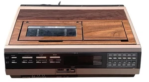 Vintage Rare VCR VHS Player General Electric VCR2006W - Picture 1 of 10