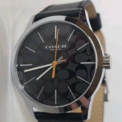 Reloj Coach Keane Hombre 39mm Negro Foto 1 de 4