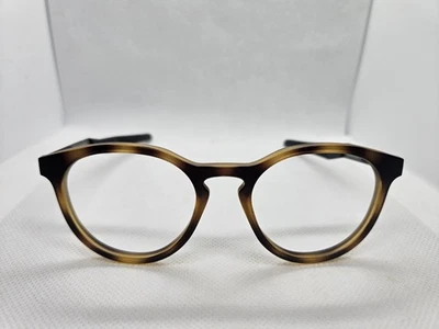 Gafas Oakley Round Out OY8014-0348 8014 marrón satinado tortuga 48-17-130 Foto 1 de 4