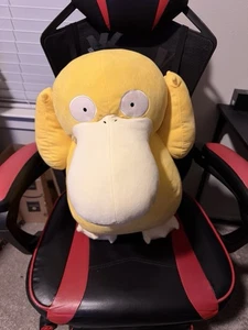 Huge Official Pokémon 24” Plush Psyduck Licensed Super Soft Limited Edition - Picture 1 of 11