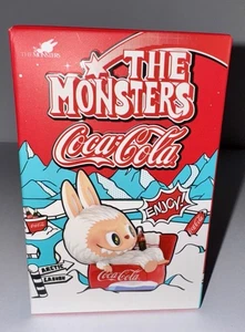 New in Box Pop Mart THE MONSTERS COCA-COLA Series Figures Labubu Sealed - Picture 1 of 5