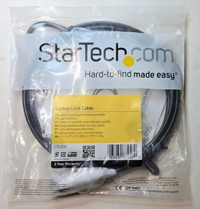 NEW - STARTECH LAPTOP LOCK CABLE - Picture 1 of 3