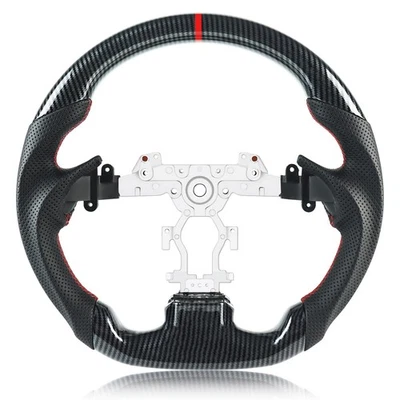 Volante de fibra de carbono Hydro-Dip para Infiniti G37 EX35 EX37 2007-2015 Foto 1 de 4