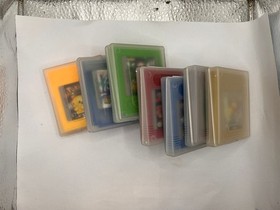 pokemon gameboy games Nintendo Game Boy, 1999 Full  set