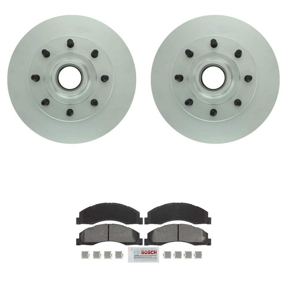 Kit de rotor de freno de disco Bosch para Ford E-350 Super Duty E-150 E-250 Foto 1 de 1