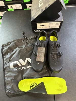 Zapatos de ciclismo de carretera Northwave Extreme Pro 3 para hombre EE. UU. 10 3/4 Euro 43,5 (9419-216) Foto 1 de 4