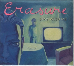 Erasure Stay With Me CD UK Mute 1995 single part 1 colour digipak CDMUTE174 - Picture 1 of 2