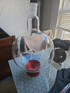 5l Round Bottom Boiling Flask - Picture 1 of 1