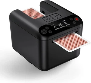 KPAW 360¡Æ Automatischer Kartenhändler, 3-Deck USB Wiederaufladbar mit 4 Fernbedienungen für Pok - Bild 1 von 15