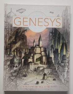 Genesys RPG Core Rulebook Fantasy Flight Games 2021 Hardcover W/ Fast Shipping! - Picture 1 of 2