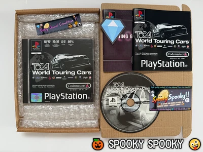 TOCA World Touring Cars PS1 - UK PAL VGC CIB with Natural Disc - Tracked - Image 1 of 4