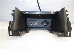 2020-2023 SUBARU CROSSTREK DASH CENTER LOWER COMPARTMENT TRAY & POWER OUTLET OEM - Picture 1 of 12