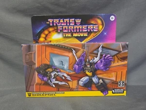 Transformers the Movie Retro G1 Shrapnel Actionfigur 2023 Hasbro - Bild 1 von 6
