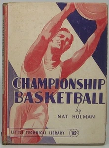 Nat HOLMAN / Championship Basketball 1942 - Imagen 1 de 1