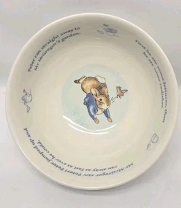 Wedgwood Schale Peter Rabbit. 6'' Zoll Mr McGregor's Garden 2001 - Bild 1 von 5