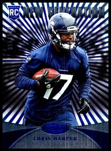 2013 Panini Certified #212 Chris Harper Mirror Blue #/100 - Bild 1 von 2