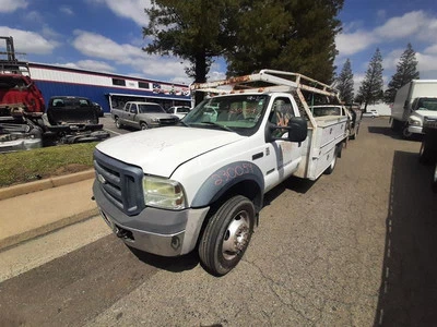 Tanque de combustible eje trasero de popa 05-10 camioneta Ford F350SD 6C3Z9002F Foto 1 de 4