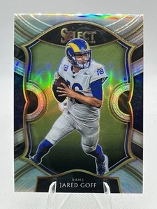 2020 Panini Select - Silver Prizm #13 - Jared Goff - Bild 1 von 2