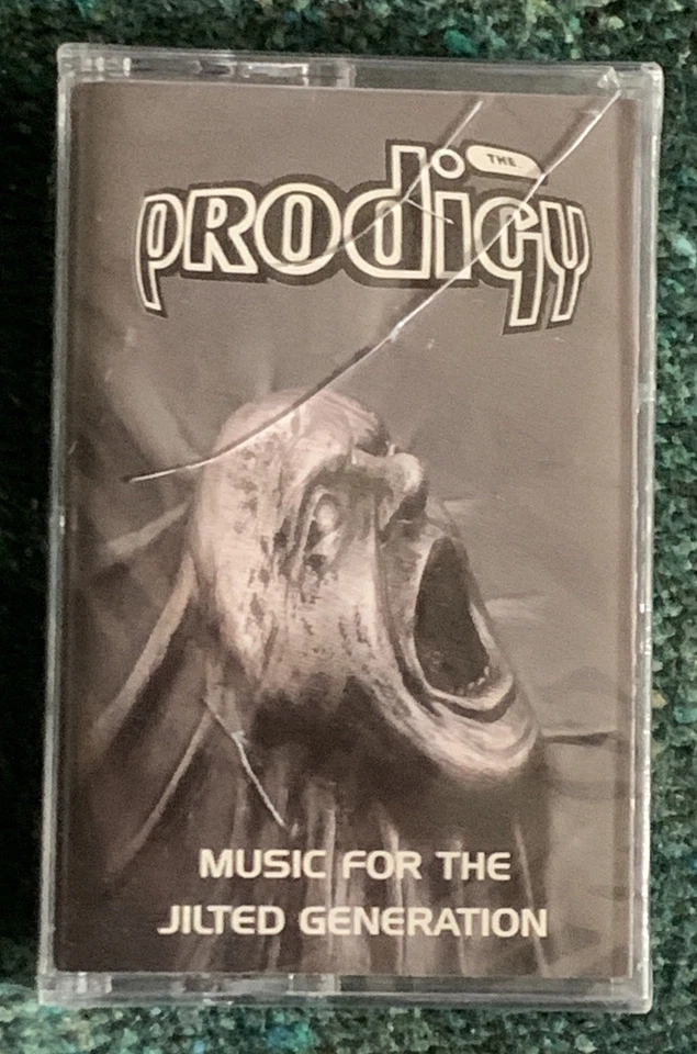 The Prodigy, Music For The Jilted Generation Cassette Tape 1994 XL Sealed New - Image 1 of 3