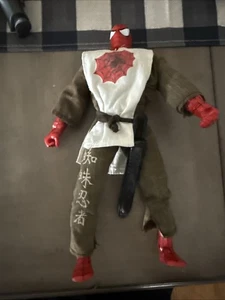 Vintage 2000 Toybiz Marvel 10 inch Ninja Spider-Man Actionfigur - Bild 1 von 5