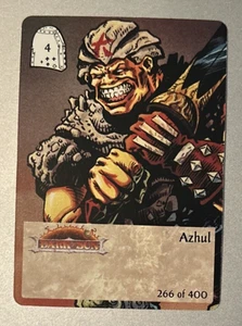 Spellfire CCG Uncommon Card Azhul - 1st Edition 266 of 400 - Picture 1 of 1