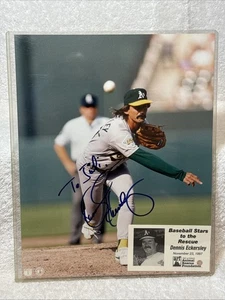 Dennis Eckersley signed Autogramm 8x10 Foto HOF Leichtathletik - Bild 1 von 2