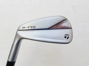 Mint LH TaylorMade P770  single 4 iron KBS Tour Stiff Flex Steel p.770 - Picture 1 of 6