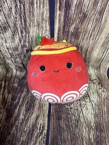 Squishmallow 7,5 Zoll ODION Chili würzig Ramen Nudeln Schüssel Plüsch NEU - Bild 1 von 5