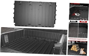 Rear Bed Mat Liner for 2024 Polaris Ranger XD 1500, TPE Rear Cargo Bed Mat All  - Picture 1 of 7