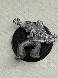 Warhammer 40K METAL Rogue Trader Space Marine Wounded Objective Marker OOP B - Picture 1 of 2