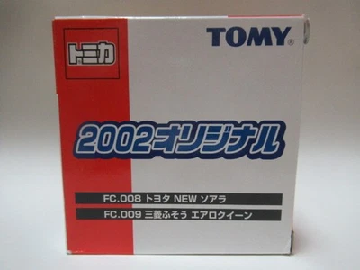 Tomipura Club FC008 2002 Soarer blanco FC009 Mitsubishi Fuso Aero Queen azul x o1 Foto 1 de 4