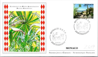 Monaco SC# 2649 FDC 2011 Cooperation Small Postal Administrations - A03503 - Image 1 of 2