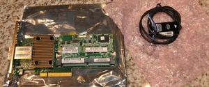 HP P1228 Dual Port 12GB SAS Raid Controller w/ 1GB Cache 842476-001 & 660093-001 - Picture 1 of 7
