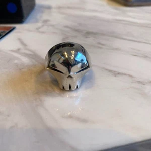 JAP Studio Spawn Skull Ring Silver with Box - Picture 1 of 7