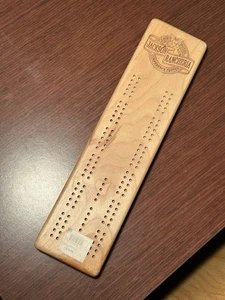 Hölzernes Cribbage Brett, Logo ist Casino Jackson Hotel Rancheria Konferenzzentrum - Bild 1 von 2