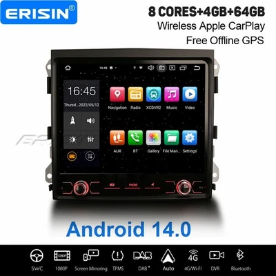 8,4" 8 Kern Android 14 DAB+ Bluetooth Autoradio Navi CarPlay USB PORSCHE CAYENNE - Bild 1 von 4