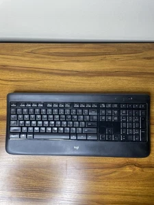 Logitech K800 (Y-R0065) Illuminated Wireless Keyboard No dongle Tested Works - Foto 1 di 8