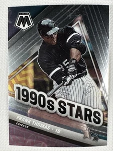 2022 Panini Mosaic 293 Frank Thomas Chicago White Sox Card - Picture 1 of 2