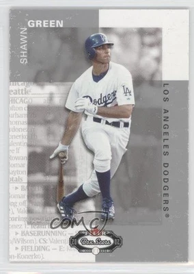 2002 Fleer Box Score Shawn Green #112 - Image 1 of 2