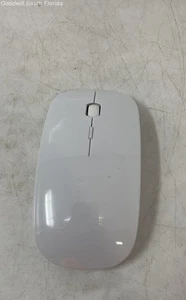 Topmate White Optical Battery Powered Slim Wireless Mouse - Picture 1 of 4