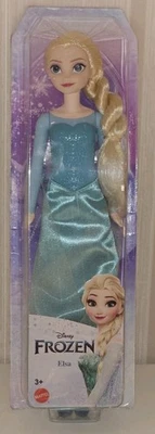 Mattel HMJ42 - Disney Frozen - Die Eiskönigin: Elsa Puppe - Bild 1 von 4