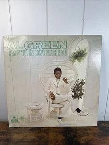 Al Green “I'm Still I Love With You” LP/Hi Records XSHL32074 (G+) 1st Press 1972 - Picture 1 of 7