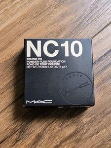 MAC STUDIO FIX POWDER PLUS FOUNDATION NC10 *NIB* - Picture 1 of 5