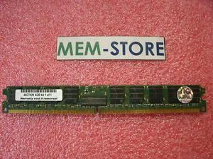 46C7520 4GB DDR2 PC2-5300 VLP Memory IBM BladeCenter LS21, LS22, LS41, LS42 7902 - Picture 1 of 1