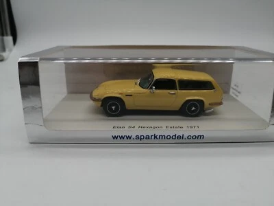 Lotus Elan S4 Hexagon Estate 1971 1/43 1 43 SPARK S1241 §§ - Immagine 1 di 4