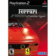 Ferrari F355 Challenge / Game PS2 JP JAPAN