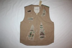 Denim & Supply Ralph Lauren Distressed Camo Vest NWT! Sz. MED MSRP $145 - Picture 1 of 5