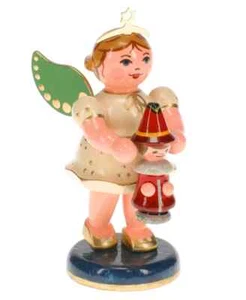 Hubrig Geschenke Engel " mit Wichtel ", # 121h0108 - Picture 1 of 3
