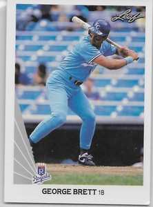 1990 Leaf #178 George Brett Kansas City Royals HOF