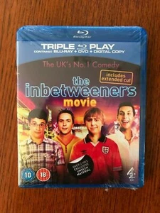 The Inbetweeners Movie Blu-ray Region B New & Sealed - Picture 1 of 1
